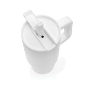 Embrace Lekvrij RCS recycled RVS Beker 900ml, wit