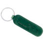 Sleutelhanger P02087, Kunstleder, Groen