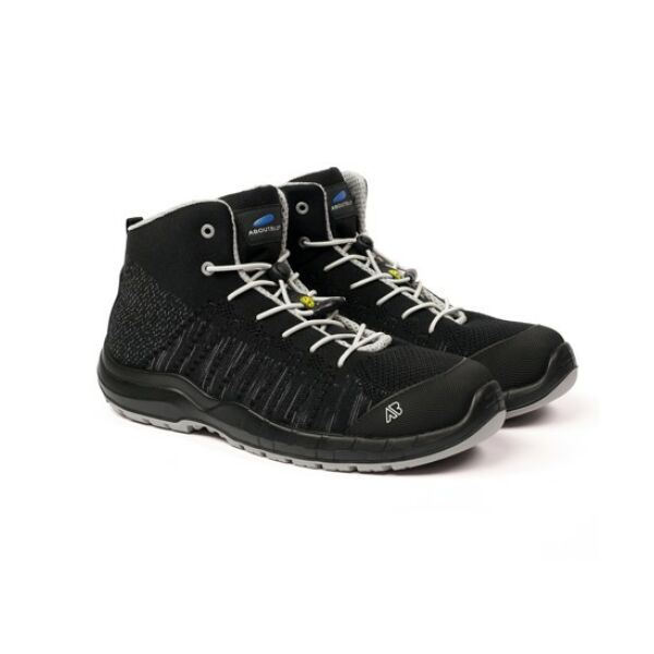 Werkschoen Aboutblu Le Mans Mid Black 36 Werkschoen Aboutblu Le Mans Mid Black 36