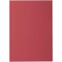 Novella Austen A6 recycled soft cover notebook - 50 sheets - Red