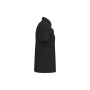 Ecologische herenpolo in piquétricot Black S