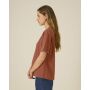 Breezer - Casual uniseks T-shirt van gemiddelde lengte - XXS