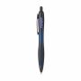 Athos TransBlack RCS Recycled ABS pen - navy Athos TransBlack RCS Recycled ABS pen - navy