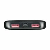 Grundig Powerbank 10000 mAh oplader - zwart