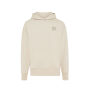 IQONIQ Yoho gerecycled katoen relaxed hoodie, natural raw (L)