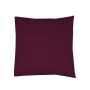 Cotton Cushion Cover bordeaux 50 x 60 cm