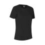 T-TIME® T-shirt | dames - Zwart, XS