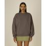 Radder 2.0 - Het unisex oversized crewneck sweatshirt - Mocha (S)