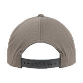 5-Panel Curved Classic Snapback - Black - One Size