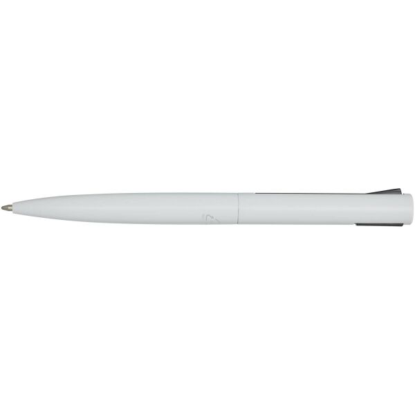 Juana balpen van gerecycled aluminium (zwarte inkt) - Wit Juana balpen van gerecycled aluminium (zwarte inkt) - Wit