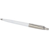 Parker Jotter gerecyclede balpen (zwarte inkt) - Wit