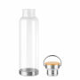 HELSINKI BASIC - Tritan drinkfles 800 ml - Transparant