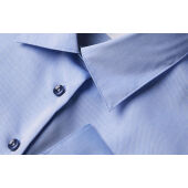 SEVEN SEAS Fine Twill Contrast | modern | dames - Lichtblauw, 4XL