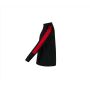 KID'S KNITTED TRACKSUIT TOP, RED/WHITE, 13/14, FINDEN HALES