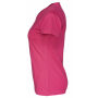 Cottover Gots T-shirt V-neck Lady Dark Cerise XXL Cottover Gots T-shirt V-neck Lady Dark Cerise XXL