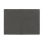 CreativDesign® ID-kaarthouder "4-voudig" velours grijs