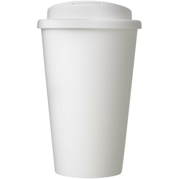 Brite-Americano® POP 350 ml geïsoleerde beker met morsbestendig deksel - Wit Brite-Americano® POP 350 ml geïsoleerde beker met morsbestendig deksel - Wit