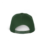 First - 5 panels cap Forest Green One Size