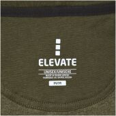 Arora heren hoodie met ritssluiting - Forest Green2 - 3XL