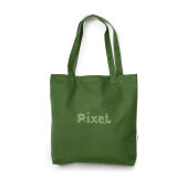 VINGA Canvas draagtas, groen