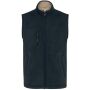Fleece bodywarmer met binnenkant van sherpa uniseks Navy XS