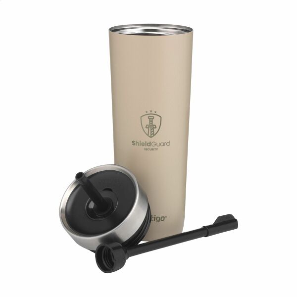 Contigo® No-Spill Tumbler 720 ml - brown Contigo® No-Spill Tumbler 720 ml - brown
