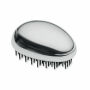 BRUSH - Anti-klit haarborstel - Glanzend Zilver