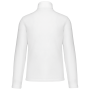 Enzo - Fleece met ritskraag White XS