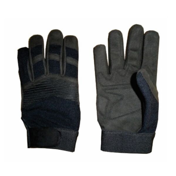 Clarino leren handschoenen met touchscreen vingers