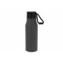 Thermofles met touw 600ml - Donker Grijs