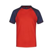 red/navy