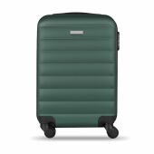 BUDAPEST - ABS trolley, 20 inch - Donker Marinegroen
