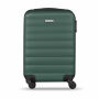 BUDAPEST - ABS trolley, 20 inch - Donker Marinegroen