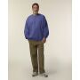 Radder 2.0 - Het unisex oversized crewneck sweatshirt - Dusk (XXS)