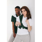 Iqoniq Yosemite gerecycled katoen pique polo, forest green (XXS)