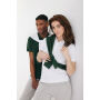 Iqoniq Yosemite gerecycled katoen pique polo, forest green (XXS)