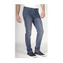 MEN'S STONE FITTED JEANS, BLUE, 38, RICA LEWIS