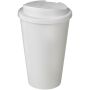 Brite-Americano® POP 350 ml geïsoleerde beker met morsbestendig deksel - Wit