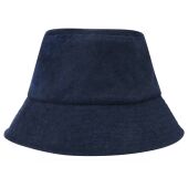 Melo GRS gerecyclede terry zonnehoed - Navy
