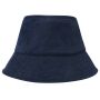 Melo GRS gerecyclede terry zonnehoed - Navy