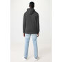 Iqoniq Jasper gerecycled katoen hoodie, antraciet (XXS)