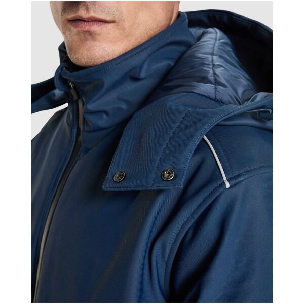 Emin gewatteerde unisex thermoparka - Marineblauw - XS Emin gewatteerde unisex thermoparka - Marineblauw - XS