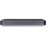 BrandCharger Nano Pro draadloze speaker zwart/zilver