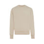Iqoniq Kruger gerecycled katoen relaxed sweater, desert (XXS)