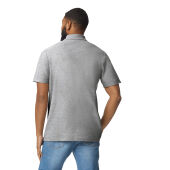Gildan Polo Softstyle Double Pique SS for him 295 Ring Spun Sport Grey-2XL