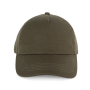 Canvaskatoenen pet met 5 panelen - K-up Gold Label Evergreen One Size