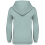 Ecologische kindersweater met capuchon Jade Green 12/14 jaar
