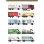 3D Adventskalender Truck Sarotti Fairtrade®