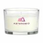 Wooosh Candle Essenza Petit geurkaars - transparant wit Wooosh Candle Essenza Petit geurkaars - transparant wit