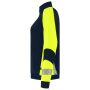 Sweatvest Reflective Redefined Dames 306115 Ink-Fluor Yellow XS
